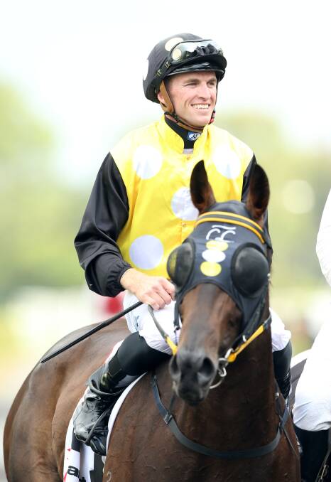 ALL ABOARD: Jockey Josh Parr will link up with all four of Mitchell and Desiree Kearney's runners at Kembla Grange. Picture: Bradleyphotos.com.au .