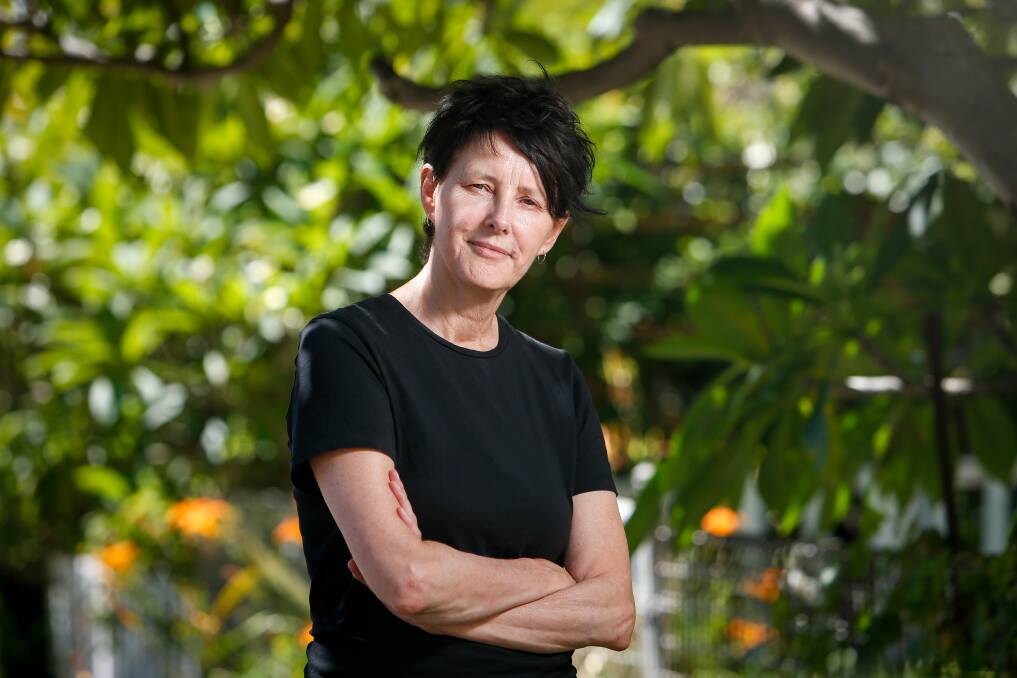 PEN FRIEND: South Coast writer Catherine McKinnon will be discussing her latest book 'Storyland' at Wollongong Town Hall next Saturday. Picture: Adam McLean