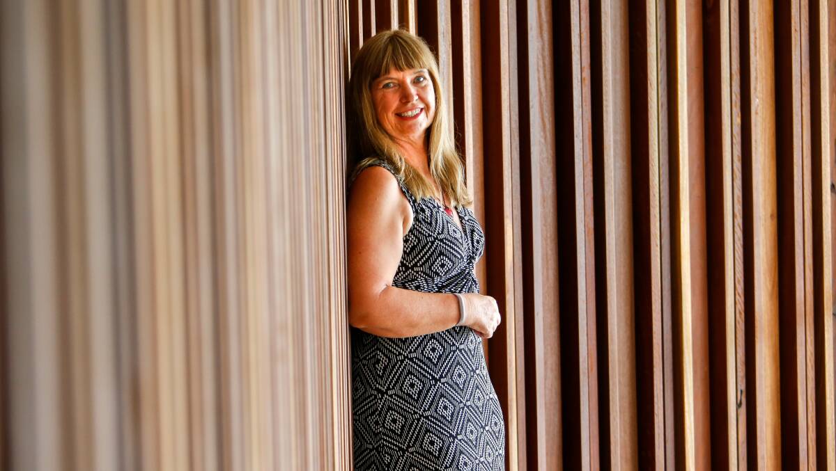Renewed confidence: Fairy Meadow's Anne Cantle says she's regained a positive body image and outlook after a breast reconstruction. Picture: Adam McLean