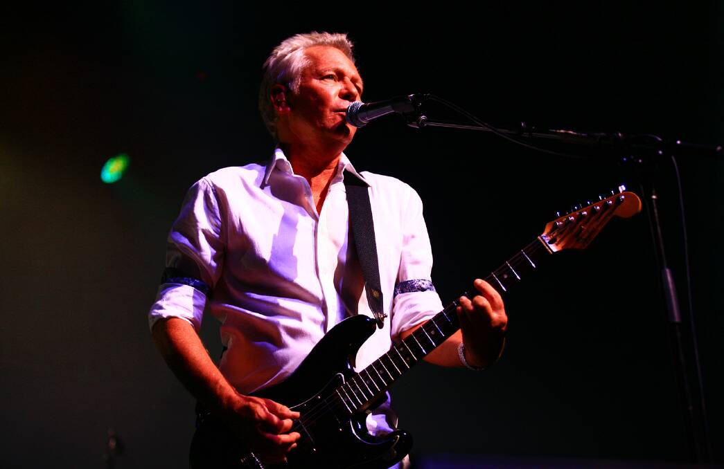 Icehouse frontman Iva Davies will be rocking Kiama this weekend. Picture: Supplied