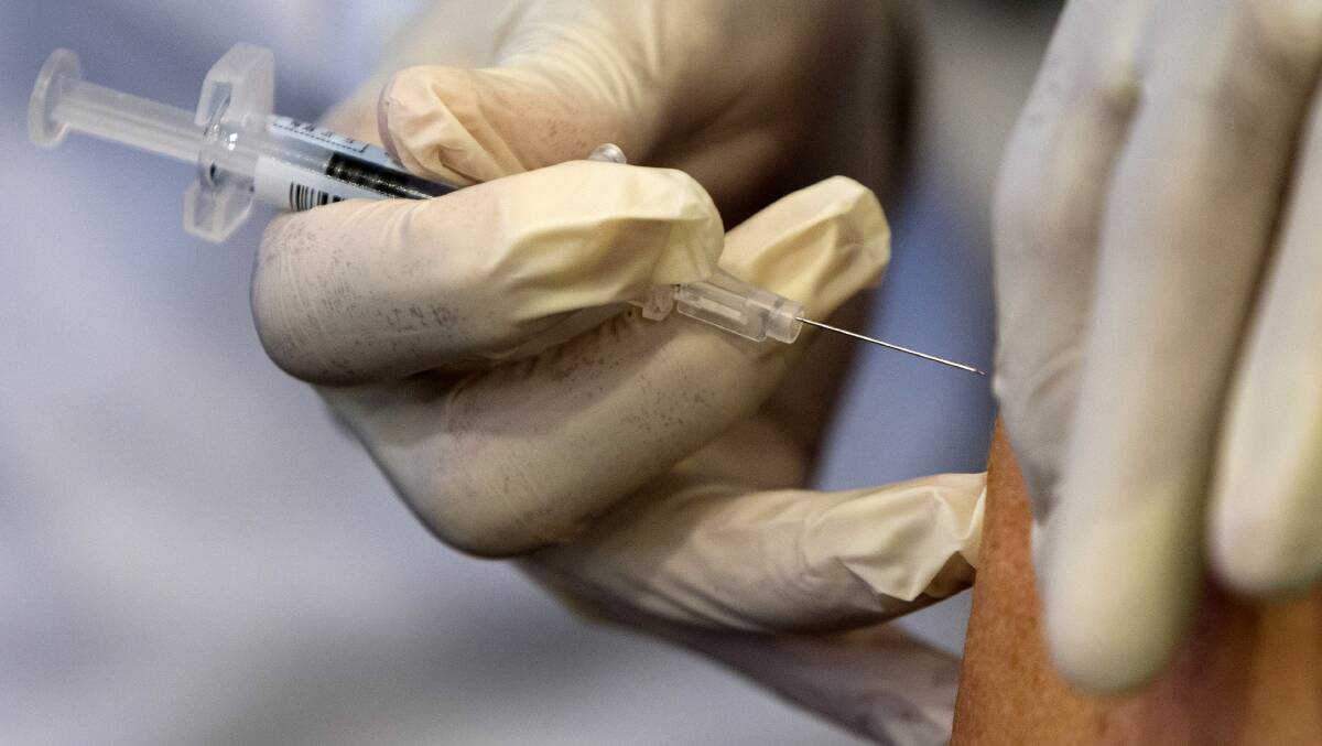 People will be able to get a measles or whooping cough shot at a pharmacy from next year.