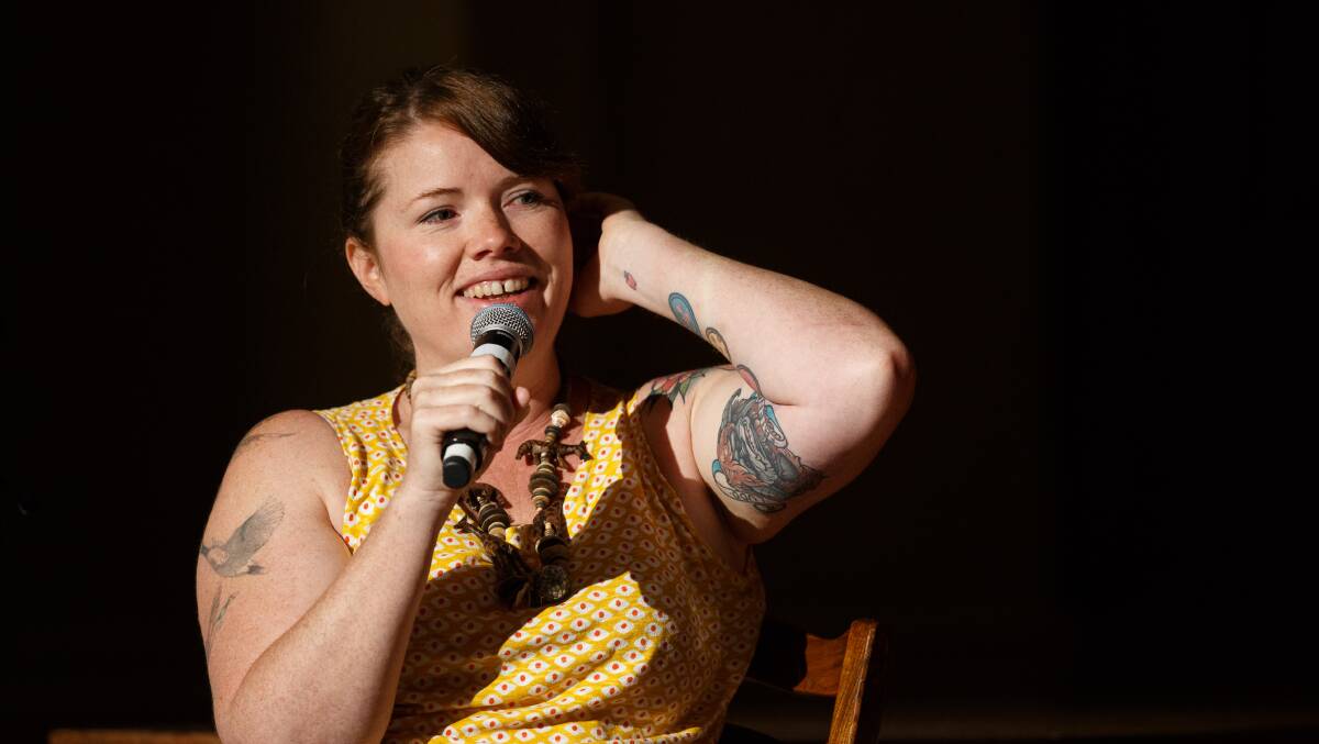 Writer Clementine Ford. Picture: Max Mason-Hubers