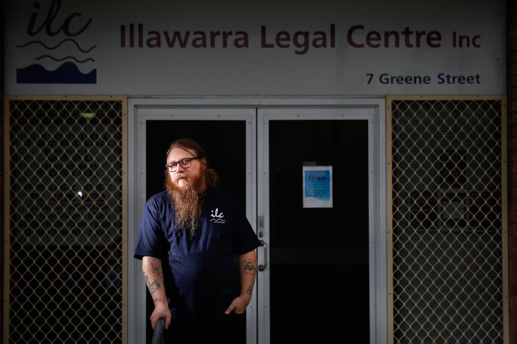 SQUEEZE: Warren Wheeler from the Illawarra and South Coast Tenants Service says bidding wars put properties beyond the reach of poorer tenants. Picture: Adam McLean.