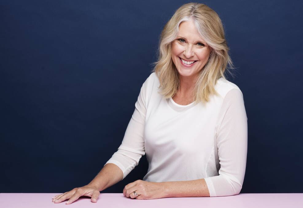 Journalist and author Tracey Spicer. Picture: James Brickwood