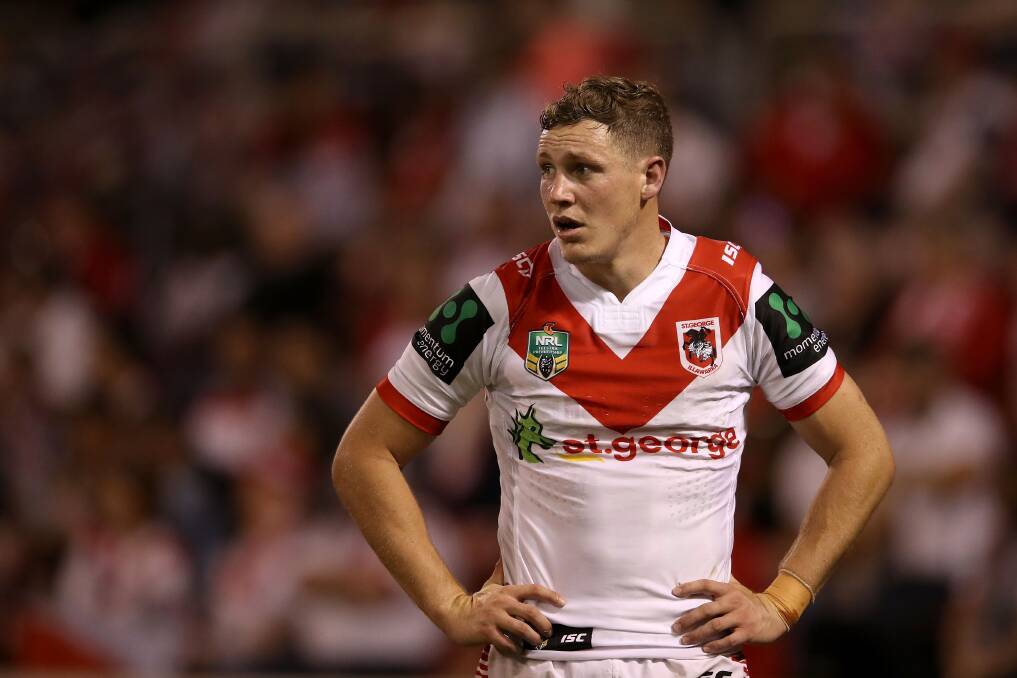 MR FIXIT: Gareth Widdop's return will likely see Kurt Mann revert back to a bench role. Picture: Getty 
