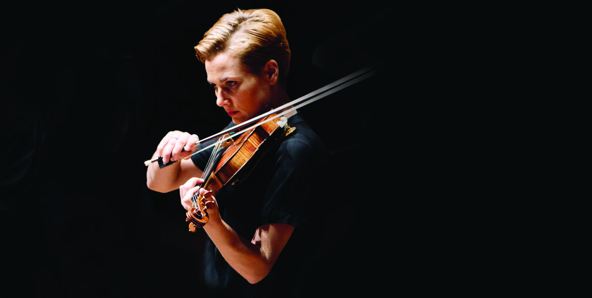 ACO principal violinist Satu Vänskä. Picture: Supplied