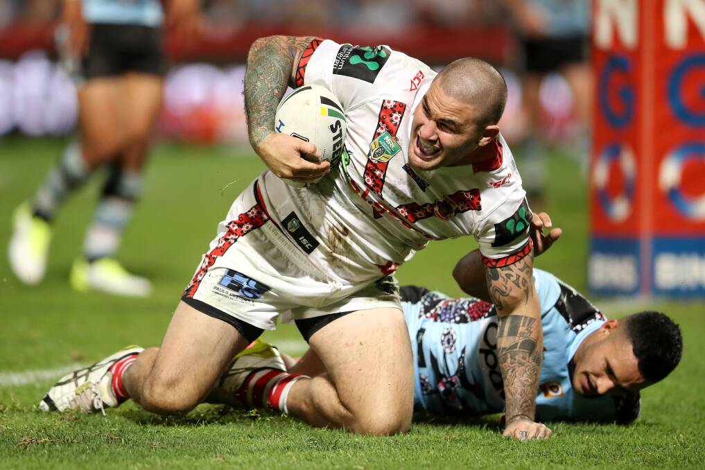 On the move: Russell Packer. Picture: Getty Images