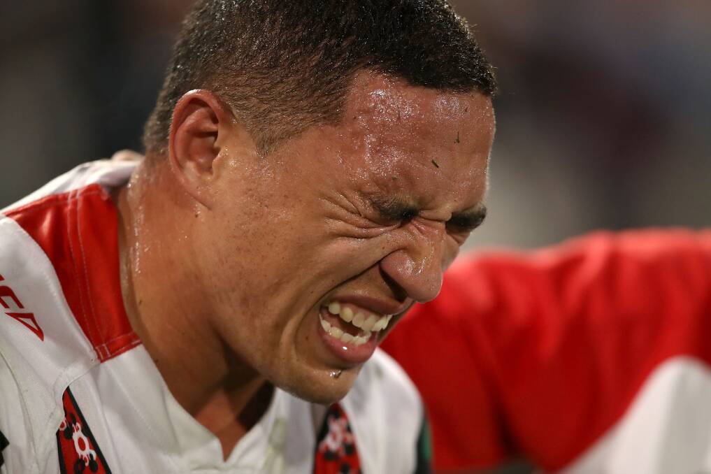 INJURED: Tyson Frizell. Picture: Getty Images