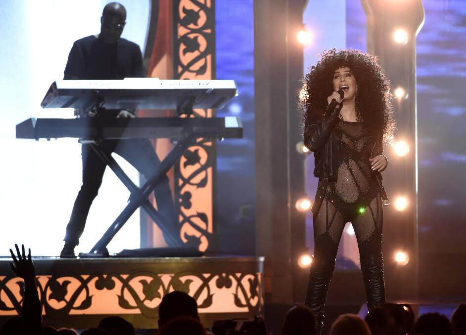 Cher is coming to Wollongong! Picture: AP