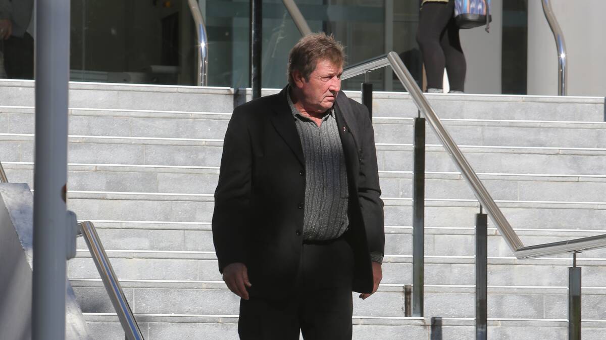 Martyn Wall plead guilty to drug supply charges in Wollongong Local Court on Tuesday. 