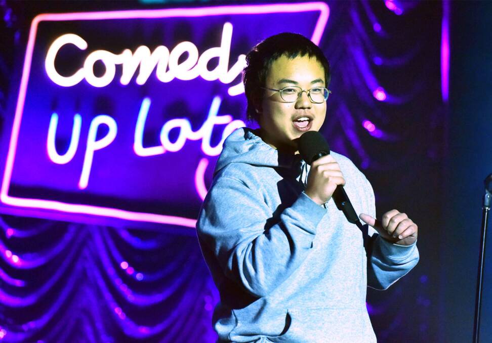 TOURING CIRCUIT: Aaron Chen will join four other comedians at Wollongong Town Hall on June 29 and 30 for a showcase of stand-up, sketch, satire, silliness and song. Picture: Jim Lee