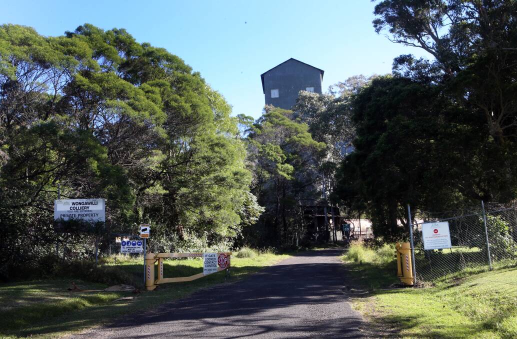 SHUTTERED: The Wongawilli mine was shut down after prohibition notices from the NSW Resources Regulator.