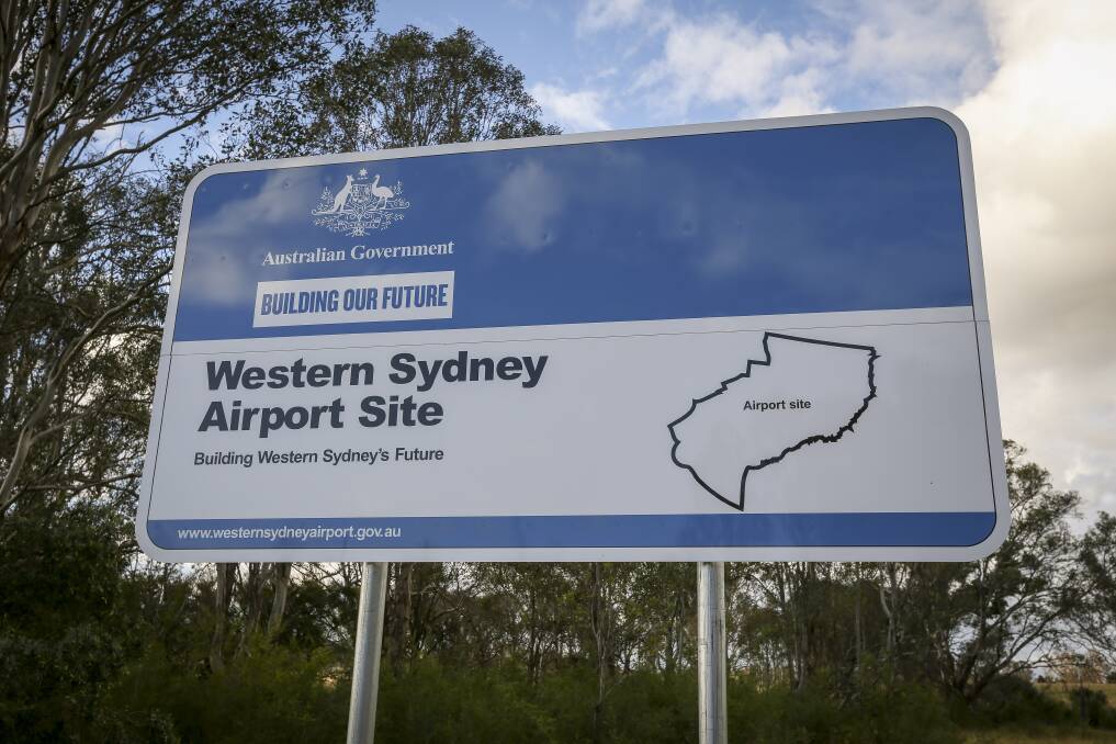 The federal government needs to do more to ensure the Illawarra has appropriate links to Sydney's second airport at Badgerys Creek. Picture: Katherine Griffiths