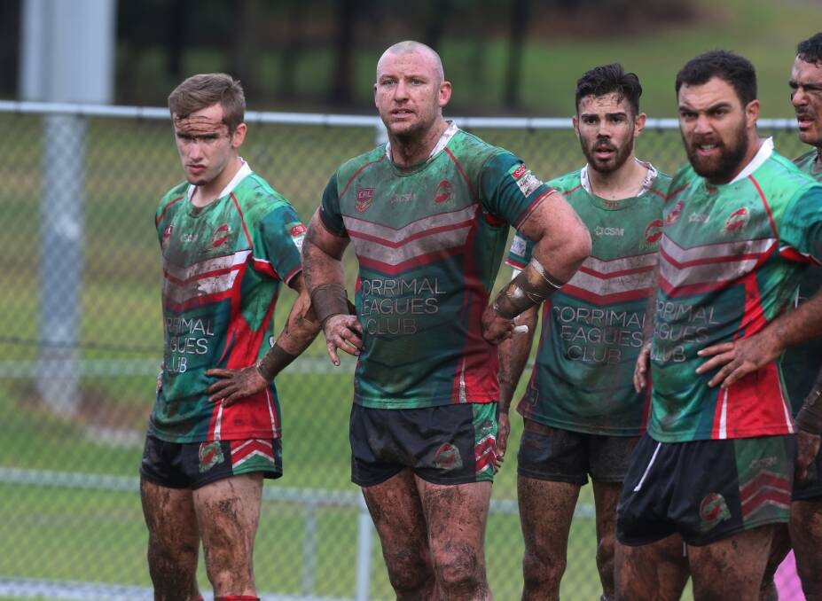 NO FAR OFF: Corrimal captain-coach Jimmy Grehan believes his young side is close to claiming a major scalp. Picture: Robert Peet