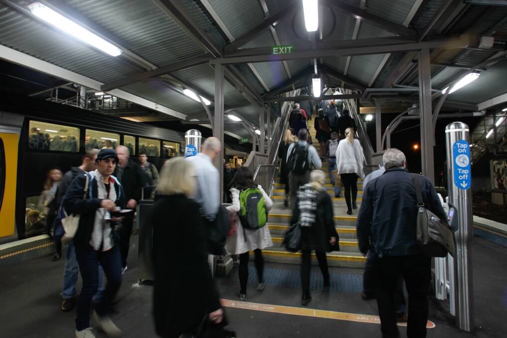 Illawarra commuters may think the South Coast line is full, but there is still space on it. But only for some trains. Picture: Adam McLean