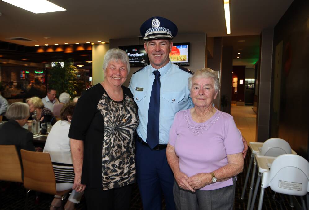 Wendy Doherty, Superintendent Stephen Hegarty and Patricia Condon.
