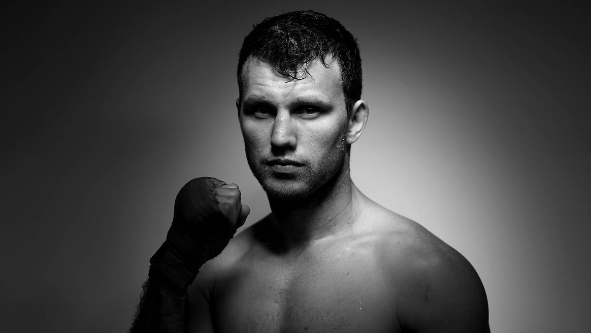 Prepared: Jeff Horn. Picture: Chris Hyde/Getty Images