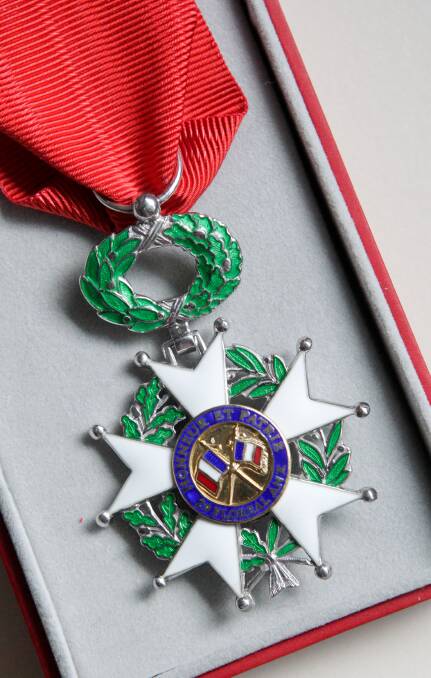 The Legion of Honour