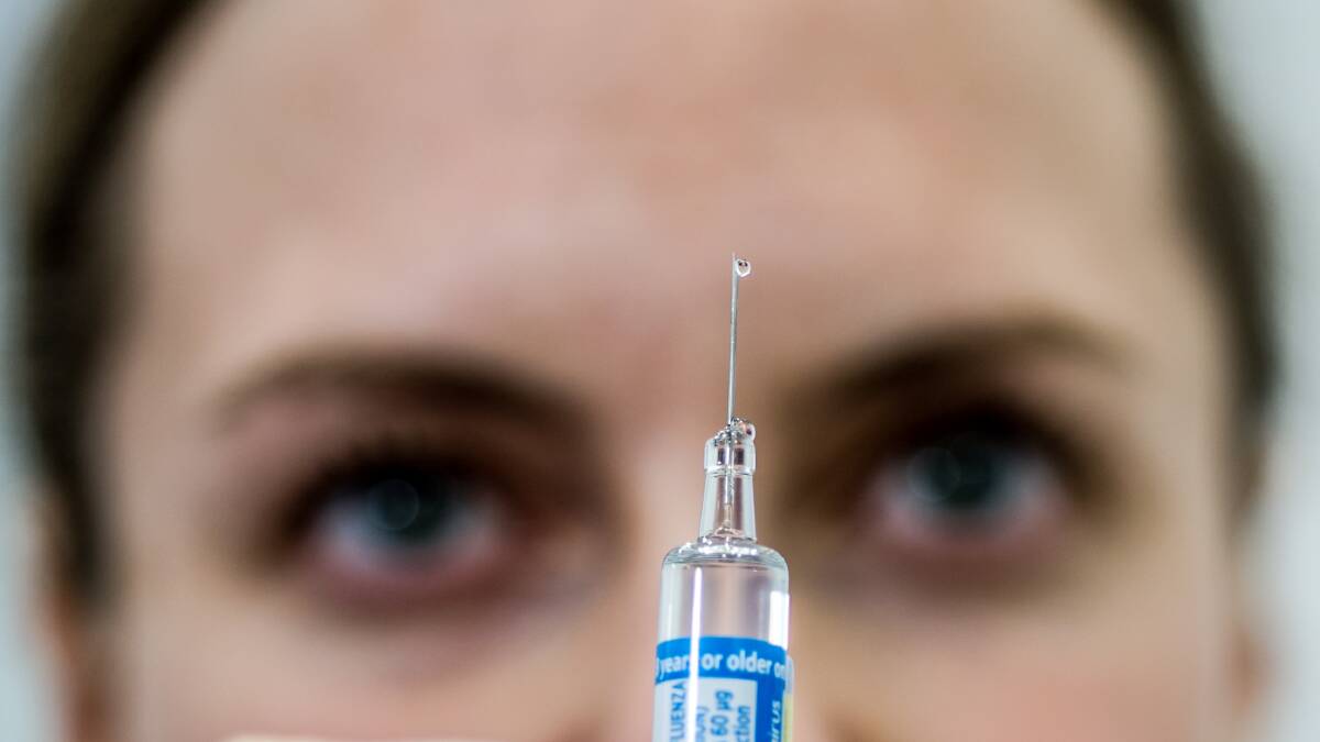 Health authorities say vaccination is the best prevention for whooping cough, although it's not 100 per cent effective.