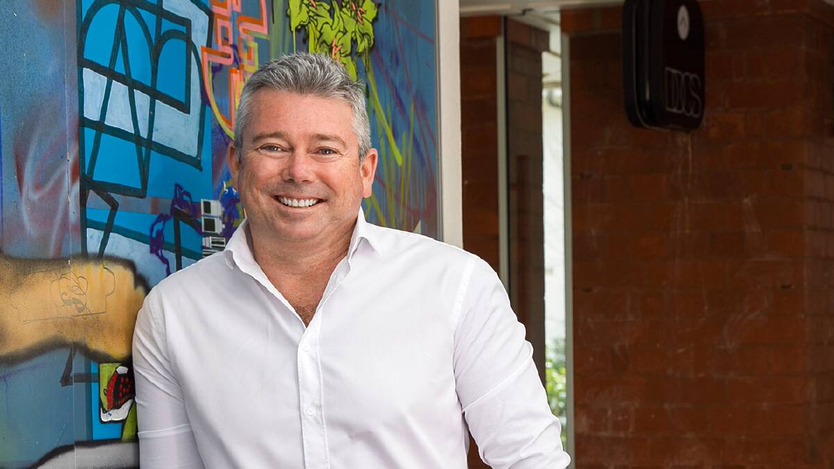 LOVED: Newcastle-raised former Canberra real estate agent Nick Slater was killed by a shark on Greenmount Beach on the Gold Coast last week.