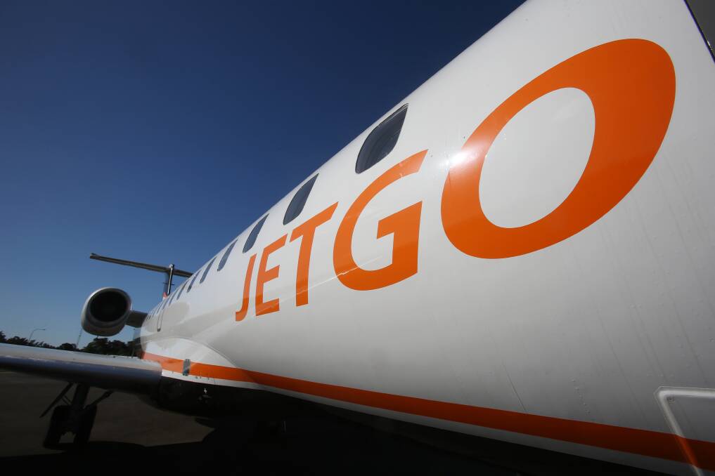 Good choice: One of the companies that was hoping to replace the troubled JetGo at the Illawarra Regional Airport is now having its own issues with debts. Picture: Robert Peet