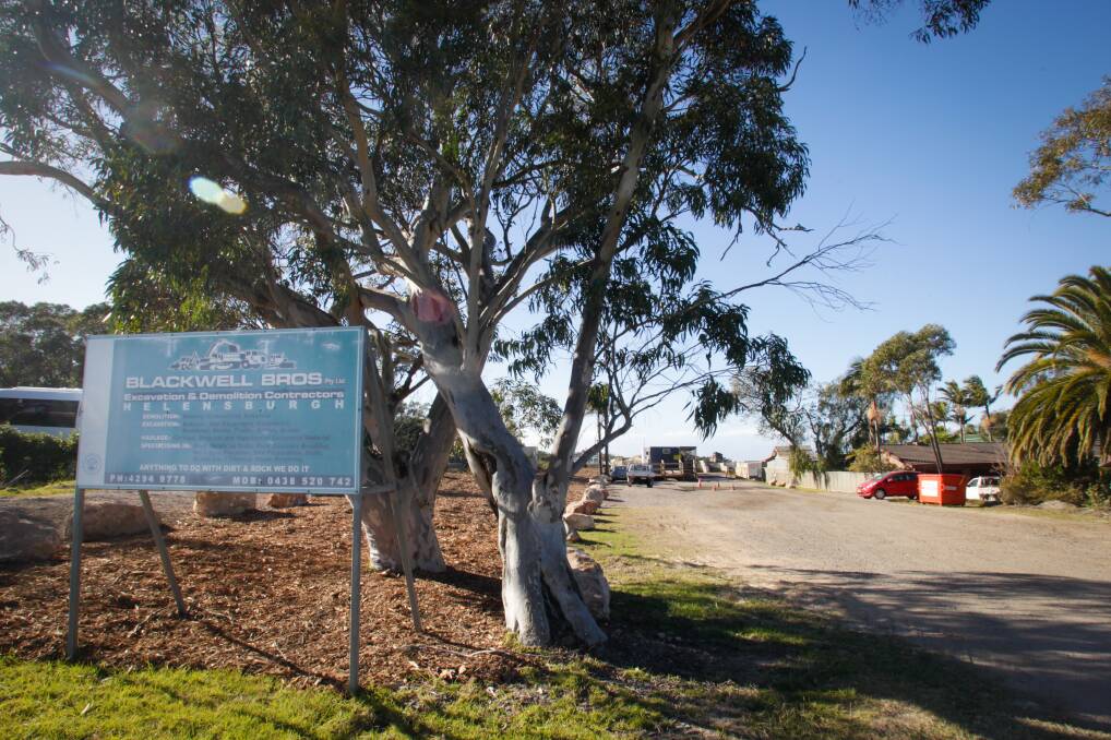 BINGO IS THE NAME: The site at 159 Walker St, Helensburgh, on Friday. Develop plans to facilitate a resource recovery park expansion have been rejected. Picture: Georgia Matts