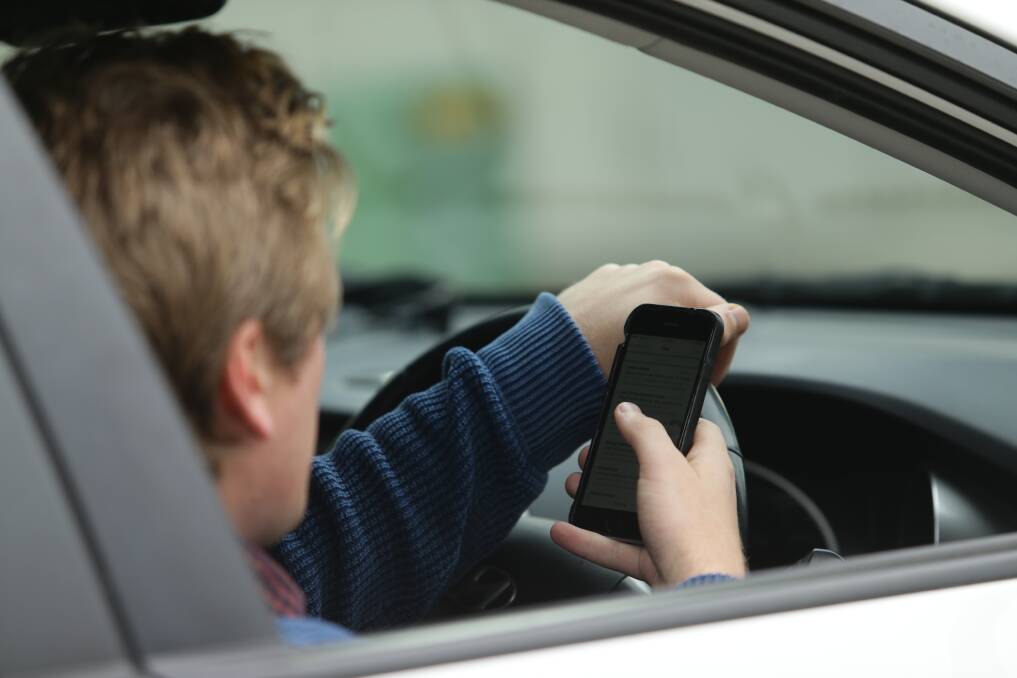 People who use their mobile phone while driving may soon be caught by speed cameras.