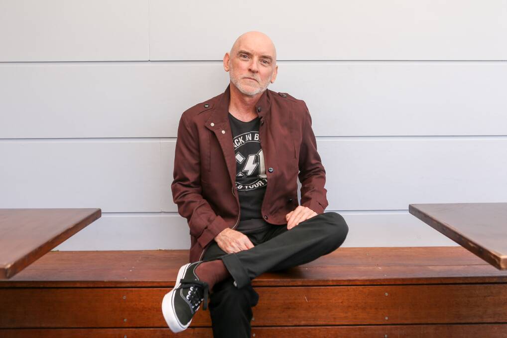 all write: Keiraville author Jeff Apter will be sharing some of the secrets of biography writing at an event in Wollongong Art Gallery next month. Picture: Adam McLean