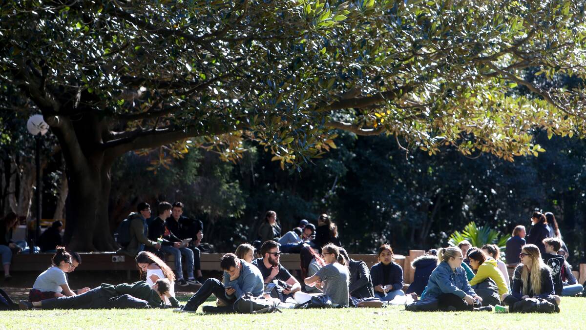 The University of Wollongong students is deeply committed to the principles of academic freedom and free speech. Picture: Adam McLean