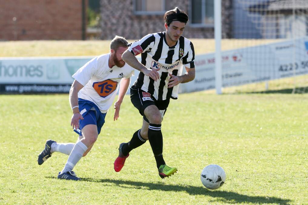 BIG DAY: Port Kembla's Brooklan Frkovic and his teammates will have their season on the line when they host Albion Park White Eagles. Picture: ADAM McLEAN