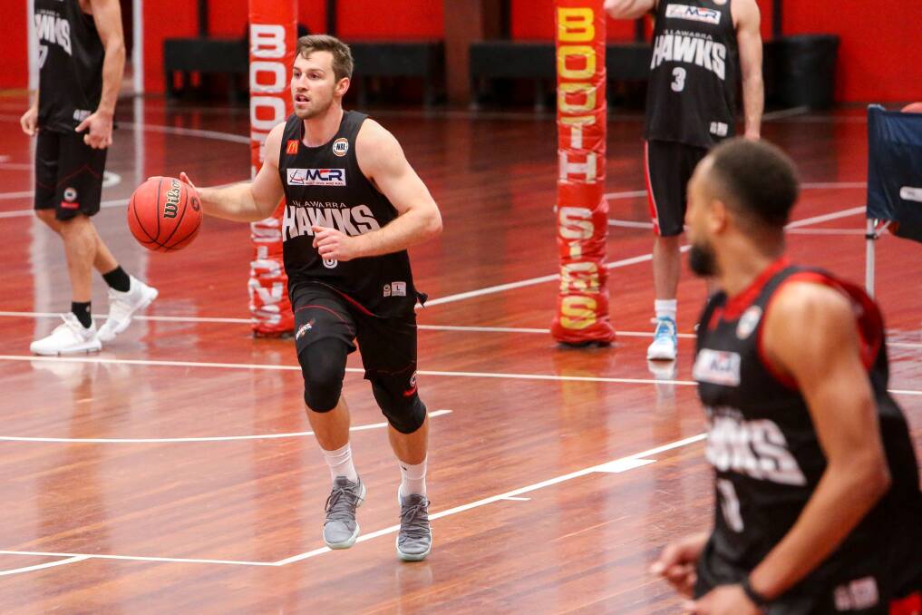 UP FOR THE CHALLENGE: Hawks guard Mitch Norton is ready to face defending champions Perth. Photo: Adam McLean