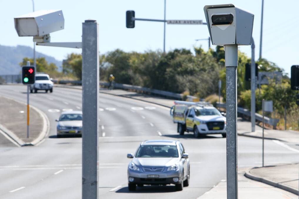 Speeding fines could be means-tested so those who earn more, pay more, under a proposal put forward by Keira MP Ryan Park. Picture: Adam McLean