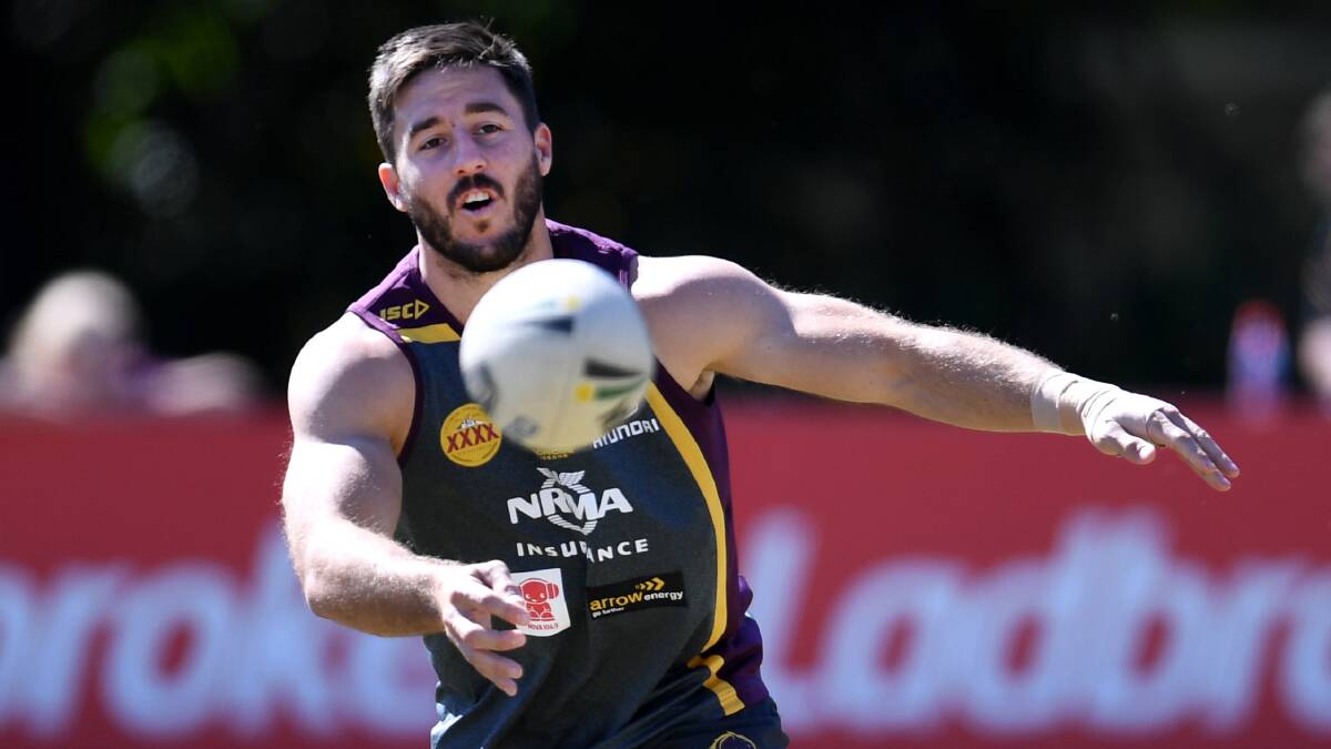 Look to the future: Is Ben Hunt's impending arrival in Wollongong enough to cheer on the Broncos? Picture: AAP Image/Dan Peled