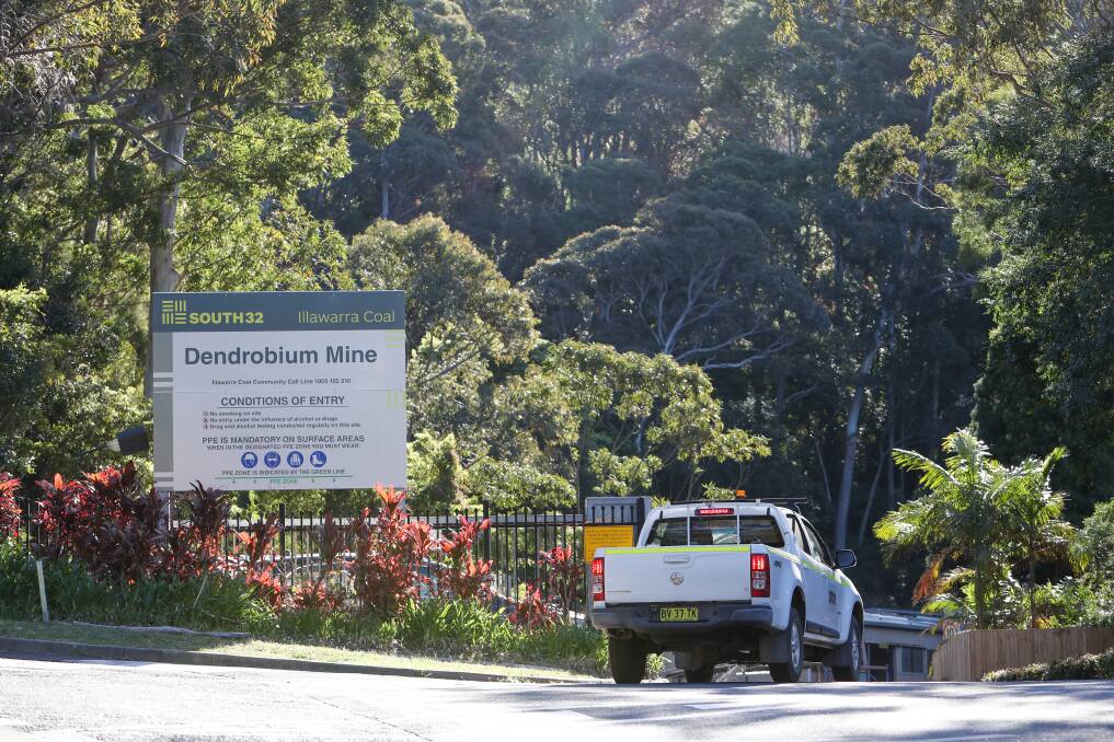 A Dendrobium mine worker reinstated after a sacking for abusive text messages has had another win in the Fair Work Commission. Picture: Adam McLean
