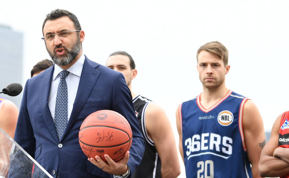 BACKING: NBL CEO Jeremy Loeliger says Illawarra remain part of the league's long-term plans. Picture: AAP