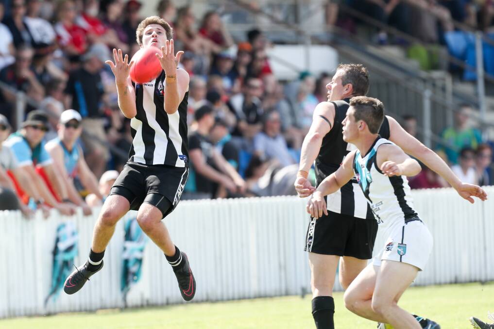 Rise: Port Kembla played in last year's AFL South Coast reserve grade grand final. Picture: Adam McLean