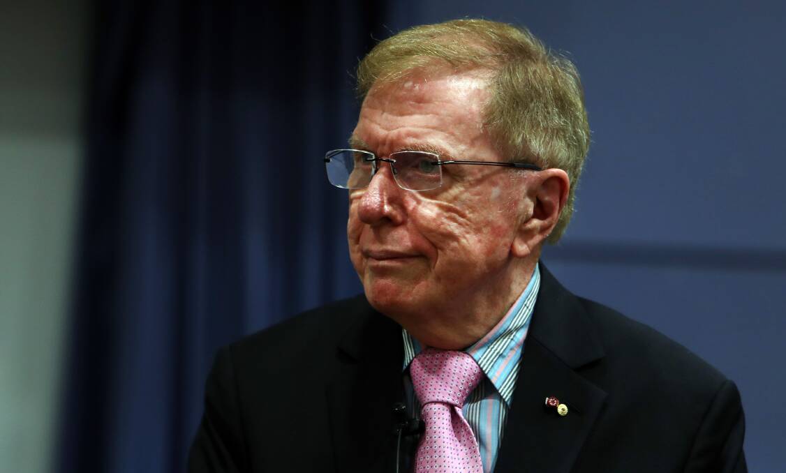'This is a shocking thing in this country to get to my grand old age of 78 and find ... the group of which I am a member - the LGBTQI community - is so disliked that our members of parliament won’t exercise their responsibilities,' says Michael Kirby. Picture: Sylvia Liber