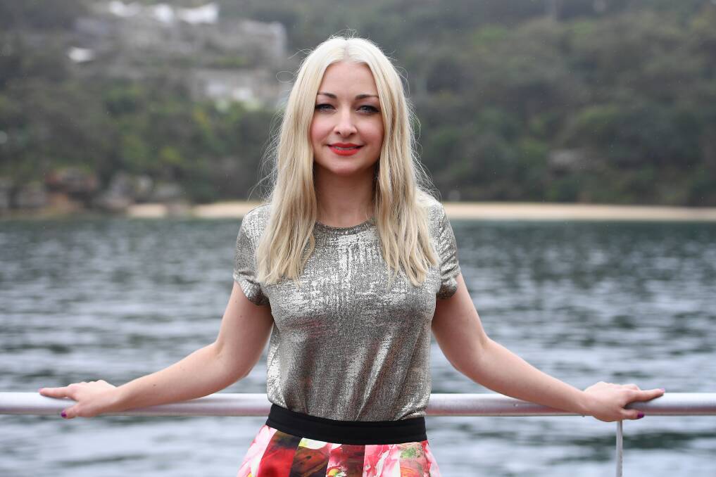 STAR: Singer songwriter Kate Miller-Heidke is one of four acts so far announced for the Wollongong Spiegeltent season. Picture: AAP