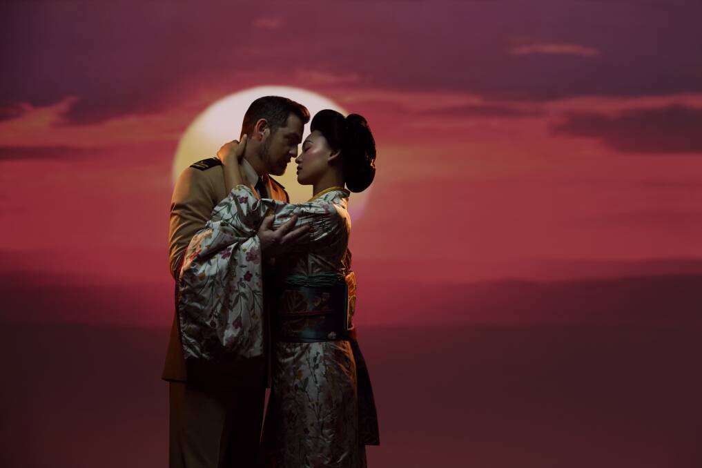 Director John Bell's production of Puccini's Madame Butterfly for Opera Australia comes to IPAC this August. Picture: Georges Antoni