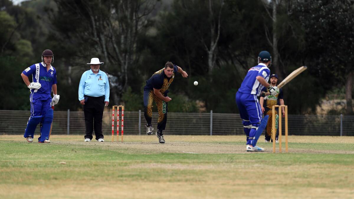 Hot form: Aaron Henry leads the Lakers with eight wickets. Picture: Robert Peet. 