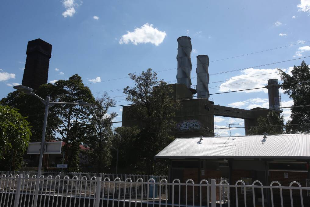 HERITAGE ORDER: The old cokeworks, seen from Corrimal railway station.
