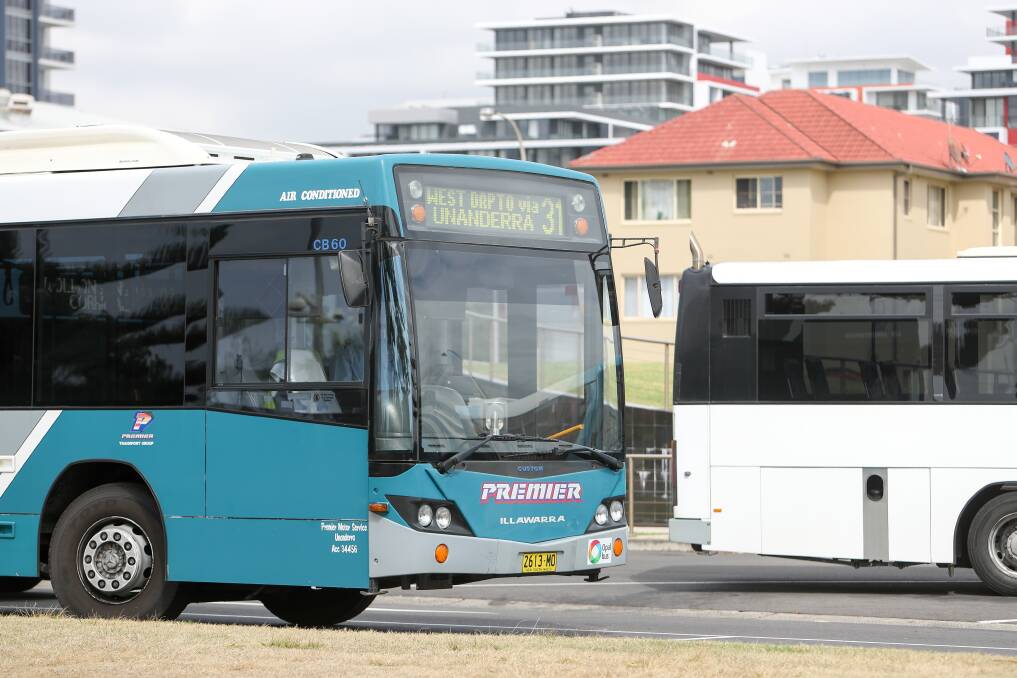 An extension of the Shellharbour area on-demand bus trial will take in areas serviced by Premier Illawarra's cancelled bus that ran to and from Illawarra Regional Airport. Picture: Adam McLean