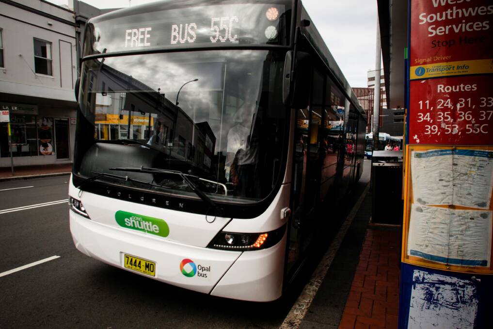 long wait: The Transport for NSW decision that the level of Gong Shuttle funding was insufficient was only made last month. Picture: Georgia Matts