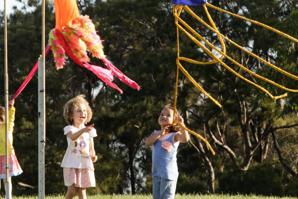 FAMILY AFFAIR: Children's literature and illustration workshops will be part of this year's Viva La Gong cultural festival in Wollongong. Picture: Georgia Matts