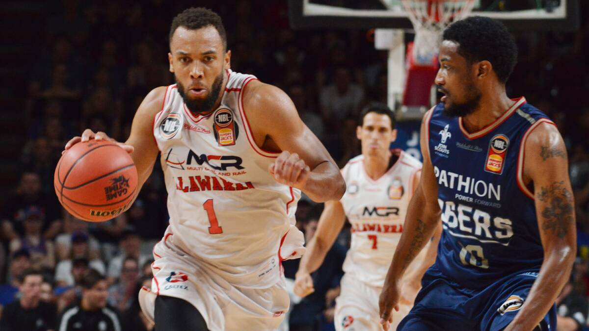 STAR POWER: Hawks forward Demitrius Conger was at his best against the Adelaide 36ers on Saturday night. Picture: AAP