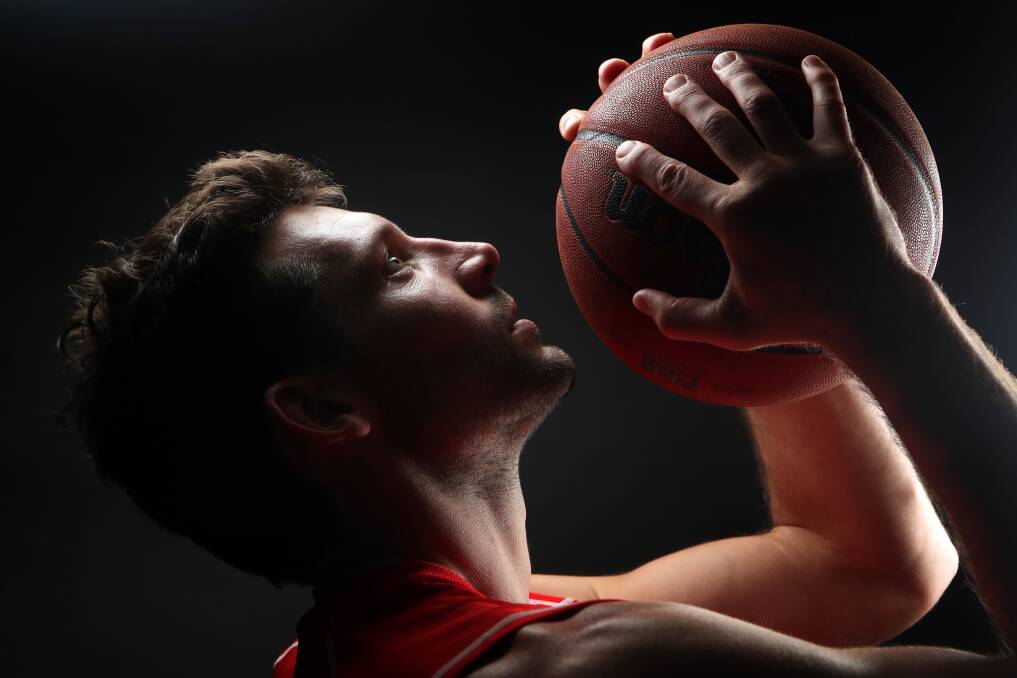 LOOKING UP: “You don’t really see what certain people are going through off the floor," Hawks skipper Kevin White feels he'll enter the new NBL season with a weight lifted. Picture: Sylvia Liber