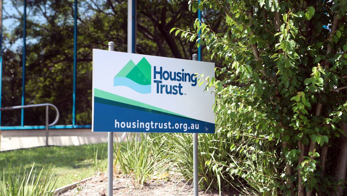 Future in doubt: The Illawarra Housing Trust has been issued with a notice of non-compliance with community housing legislation and must come up with an action plan to address concerns. Picture: Sylvia Liber