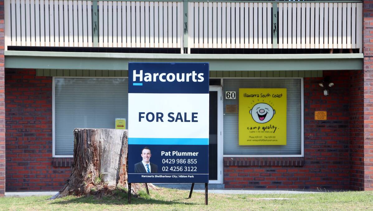 On the move: Children's charity Camp Quality is selling its Albion Park Rail premises, which it purchased in 1997. Picture: Sylvia Liber