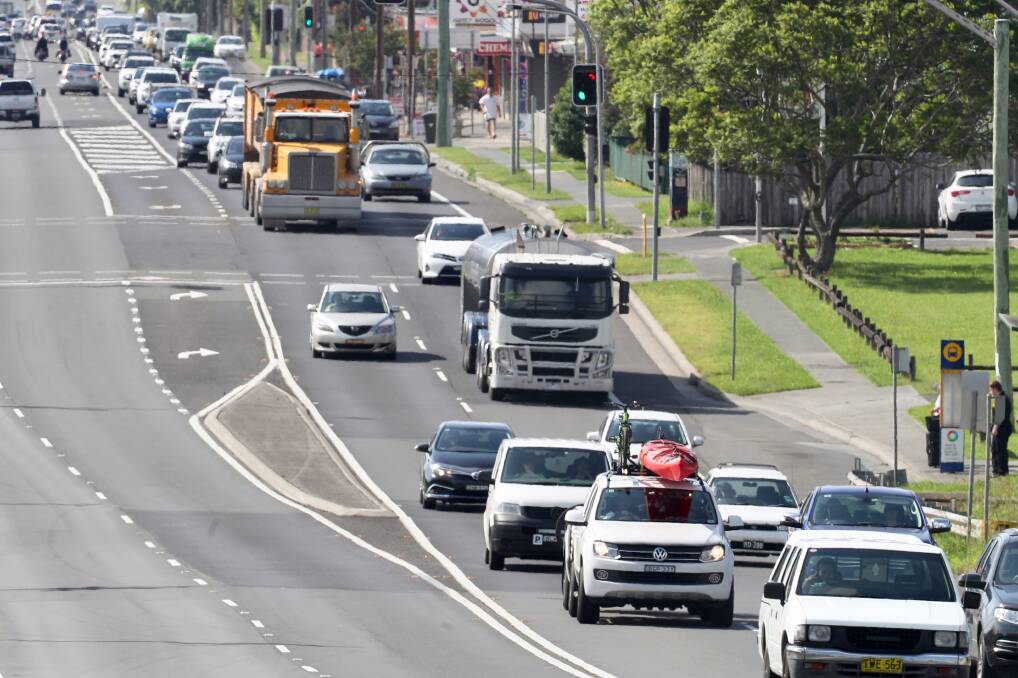 The planned Albion Park Rail Bypass could result in Roads and Maritime Services building a $13 million road for Wollongong City Council for just $3 million of land. Picture:  Adam McLean