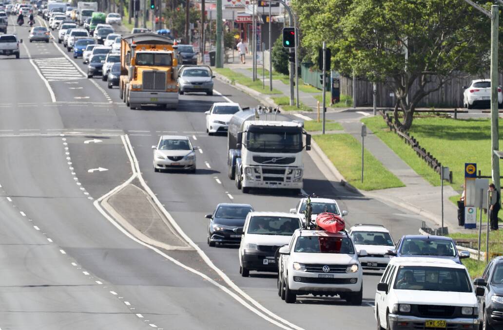 The final plans for the Albion Park Rail Bypass are likely to be unveiled by the middle of this year. Picture: Adam McLean